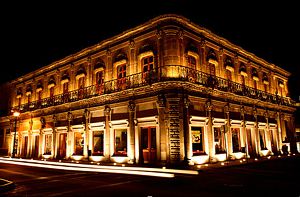 Edificio de las Rosas. Ciudad de Durango.