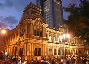 San José.- Edificio de Correos y Telégrafos