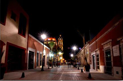 Corredor Constitución. Ciudad de Durango.