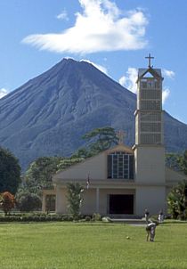 La Fortuna en San Carlos y volcán Arenal