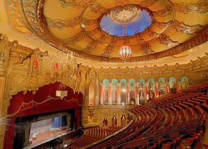 Fox Theatre. Detroit