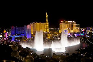 Las Fuentes Danzantes del Bellagio