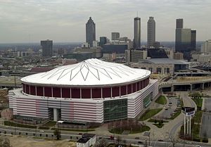 Georgia Dome. Atlanta, Geogia.
