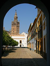 Torre de la Giralda. Sevilla.