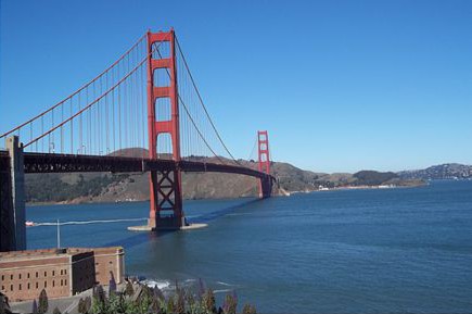 Golden Gate. San Francisco, California.