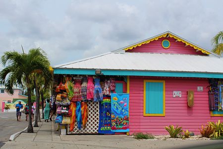 Gran Bahama.- Artesanías