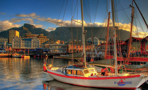 Harbour. Ciudad del Cabo, Sudáfrica.