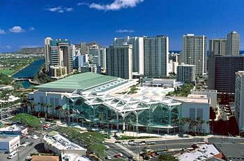 Centro de Convenciones de Hawái.