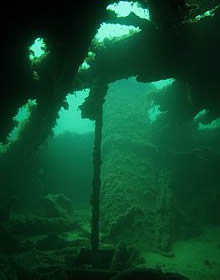 HMS Maori. Tesoros submarinos.