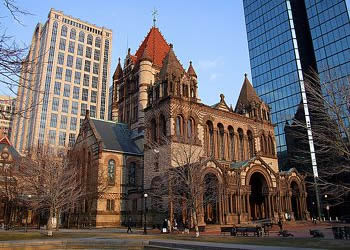 Iglesia de la Trinidad. Boston.