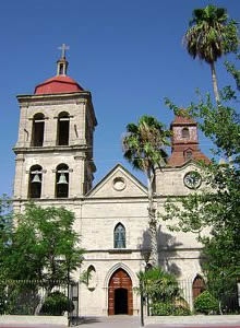 Iglesia de San José. Cuatrociénegas.
