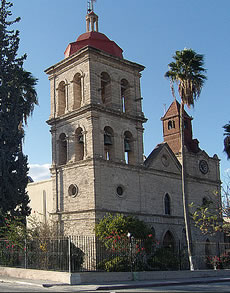 Cuatrociénegas.- Iglesia de San José