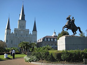 Jackson Square. Nueva Orleáns.