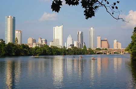 Lago Lady Bird. Austin.