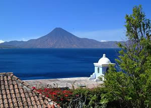 Lago Atitlán en Panajachel