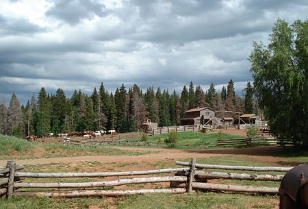 Latigo Ranch. Vivir el lejano Oeste en Colorado.