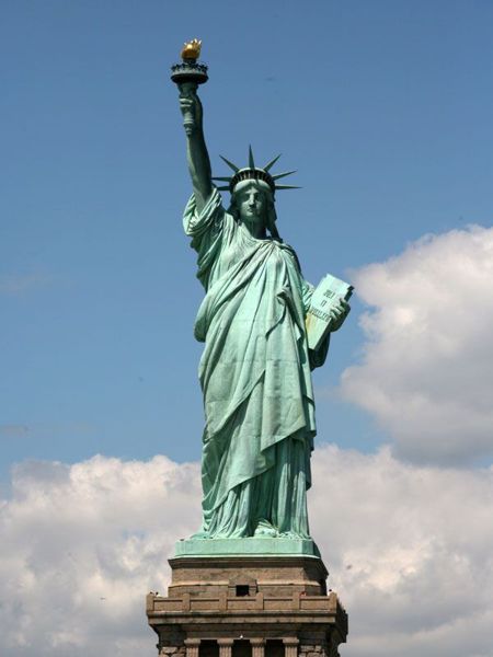Estatua de la Libertad. Mejores ciudades de Estados Unidos
