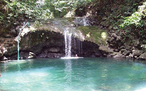 Lago de Izabal. Guatemala.