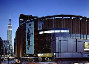 Madison Square Garden. Nueva York.