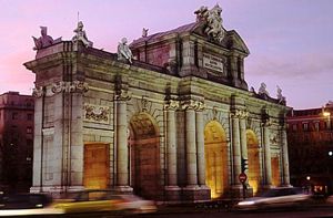 La Puerta de Alcalá. Madrid