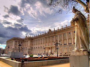 Palacio Real. Madrid