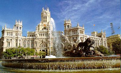 Fuente de las Cibeles. Madrid