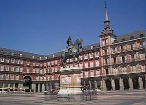 Plaza Mayor. Madrid, España