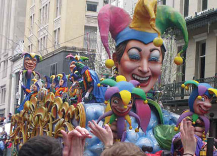 Mardi Grass. Carnavales del mundo