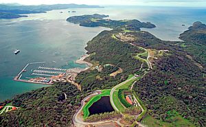 Península y Marina Papagayo, Costa Rica