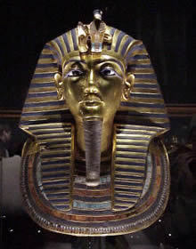 Máscara de oro de Tutankamón