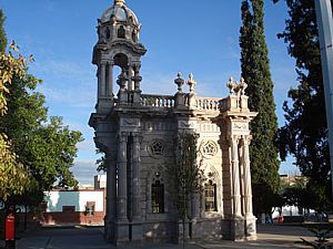 Mausoleo Francisco Villa. Ciudad de Chihuahua.