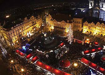 Praga, República Checa. Mercadillos europeos