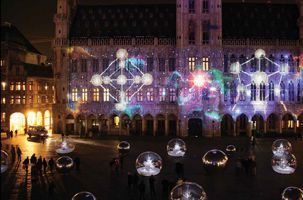 Bruselas, Bélgica. Mercadillos europeos