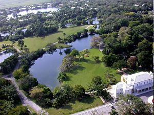 Jardines tropicales Fairchild. Miami.