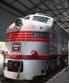 Museo del Ferrocarril. Miami.