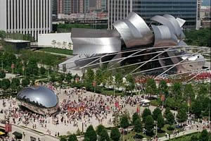 Millenium Park. Chicago.