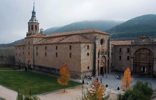 Monasterio de San Millán de Yuso. La Rioja, España