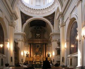 Interior del Monasterio de la Encarnación