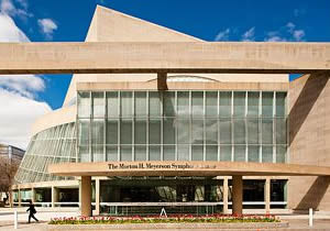 Centro de la sinfónica Morton H. Meyerson. Dallas.