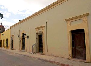 Museo Casa Carranza. Cuatrociénegas.