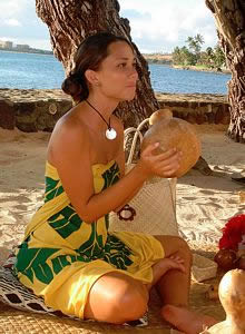 Muumuu, vestido holgado de las mujeres Hawáianas