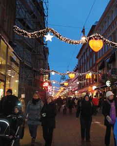 Copenhague, Dinamarca. Mercadillos europeos