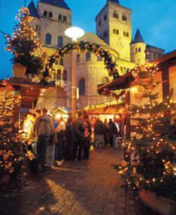 Valkenburg, Holanda. Mercadillos europeos