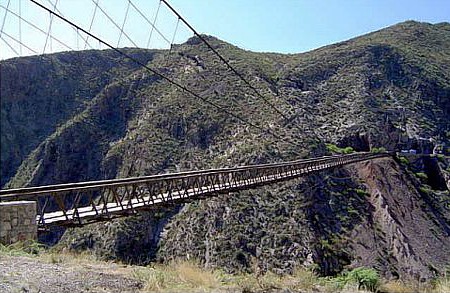 Puente de Ojuela.