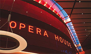 Opera House. Dallas.
