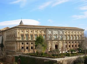 Palacio de Carlos V. Granada