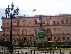Palacio de Gobierno. Saltillo.