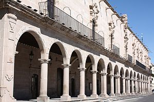 Palacio de Gobierno. Ciudad de Durango.