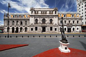 Palacio Municipal de Chihuahua.