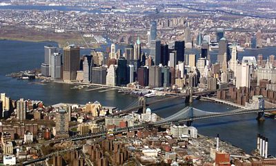 Panorámica de Nueva York